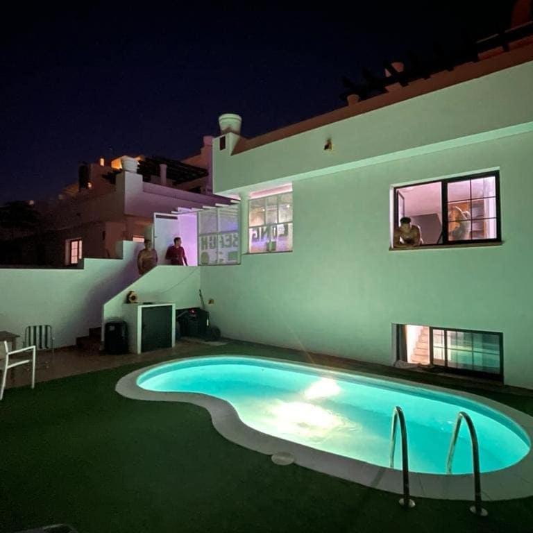 Long Beach Surf House Коралео Екстериор снимка