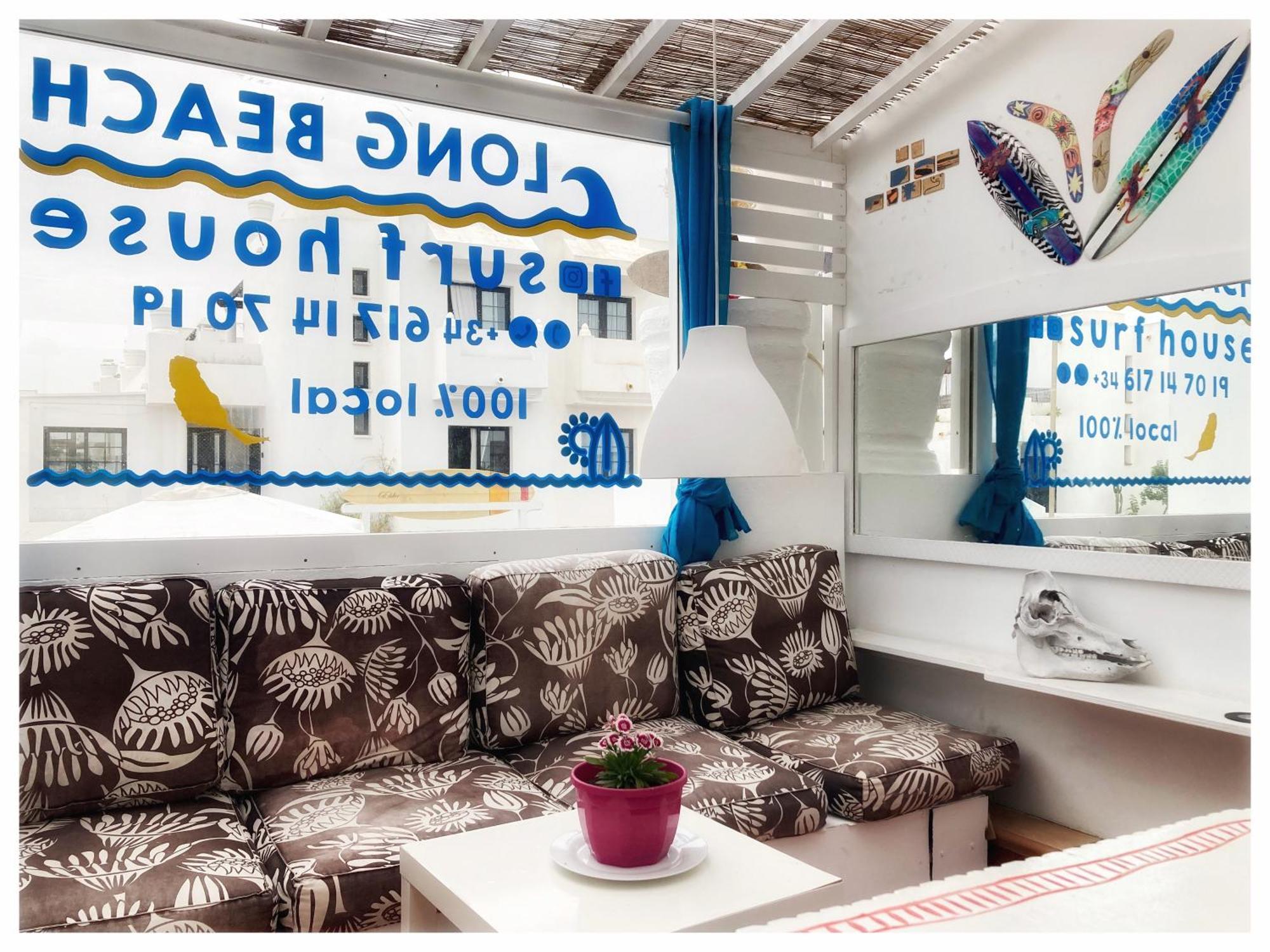 Long Beach Surf House Коралео Екстериор снимка