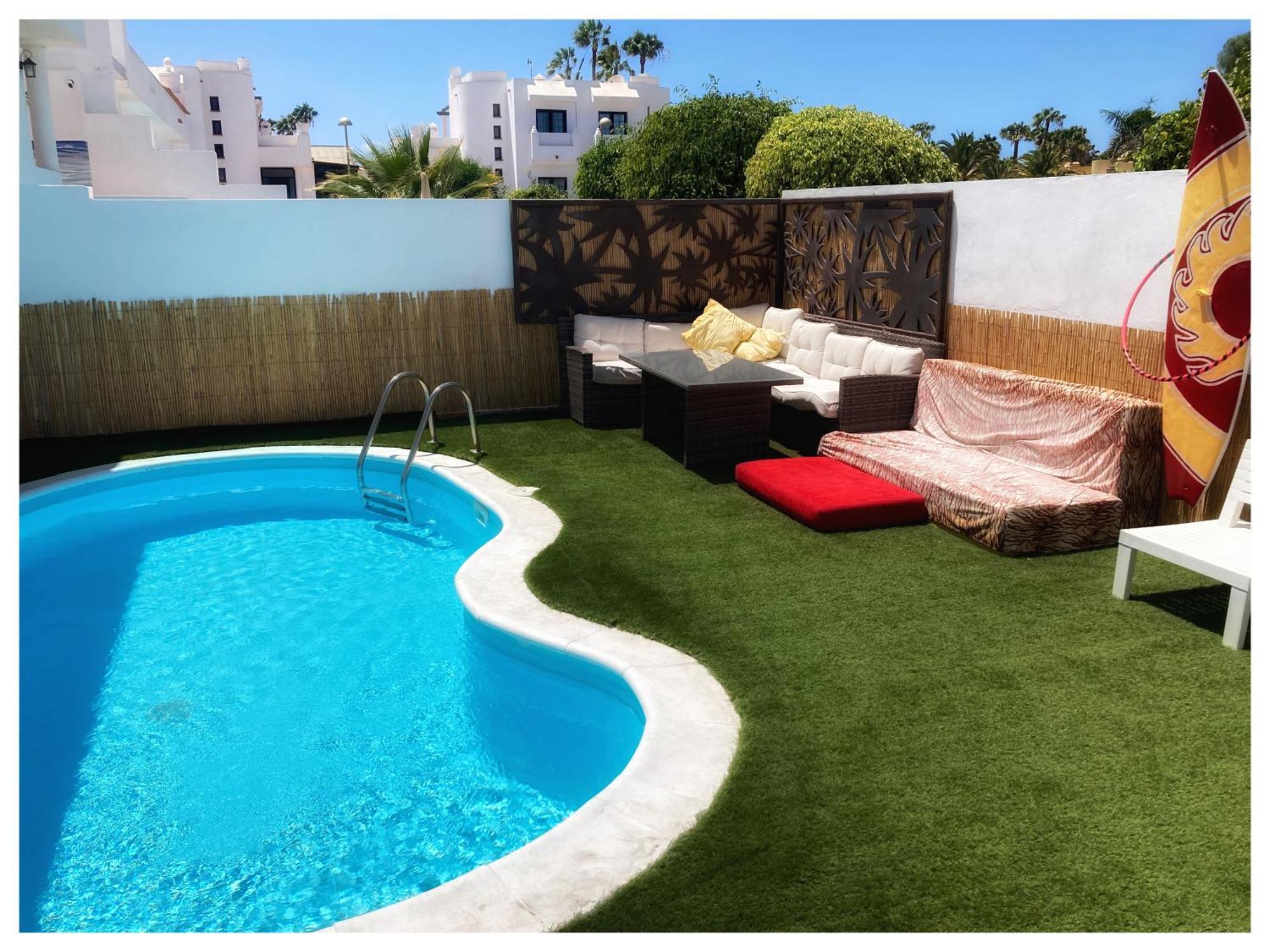 Long Beach Surf House Коралео Екстериор снимка